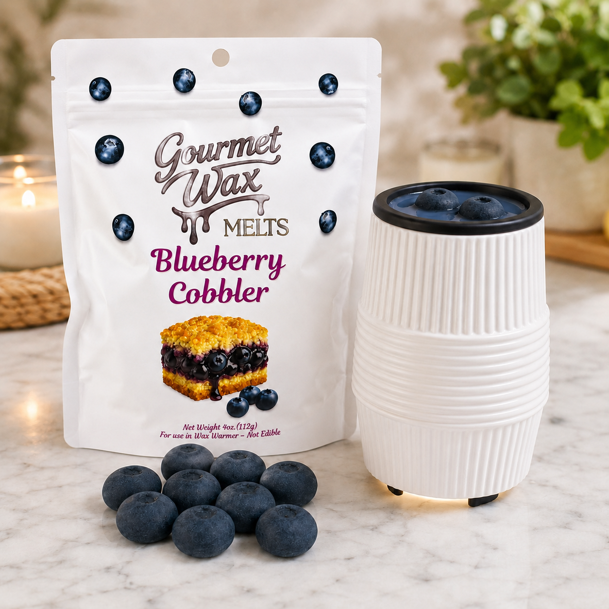 Blueberry Cobbler Wax Melts / 4 oz.