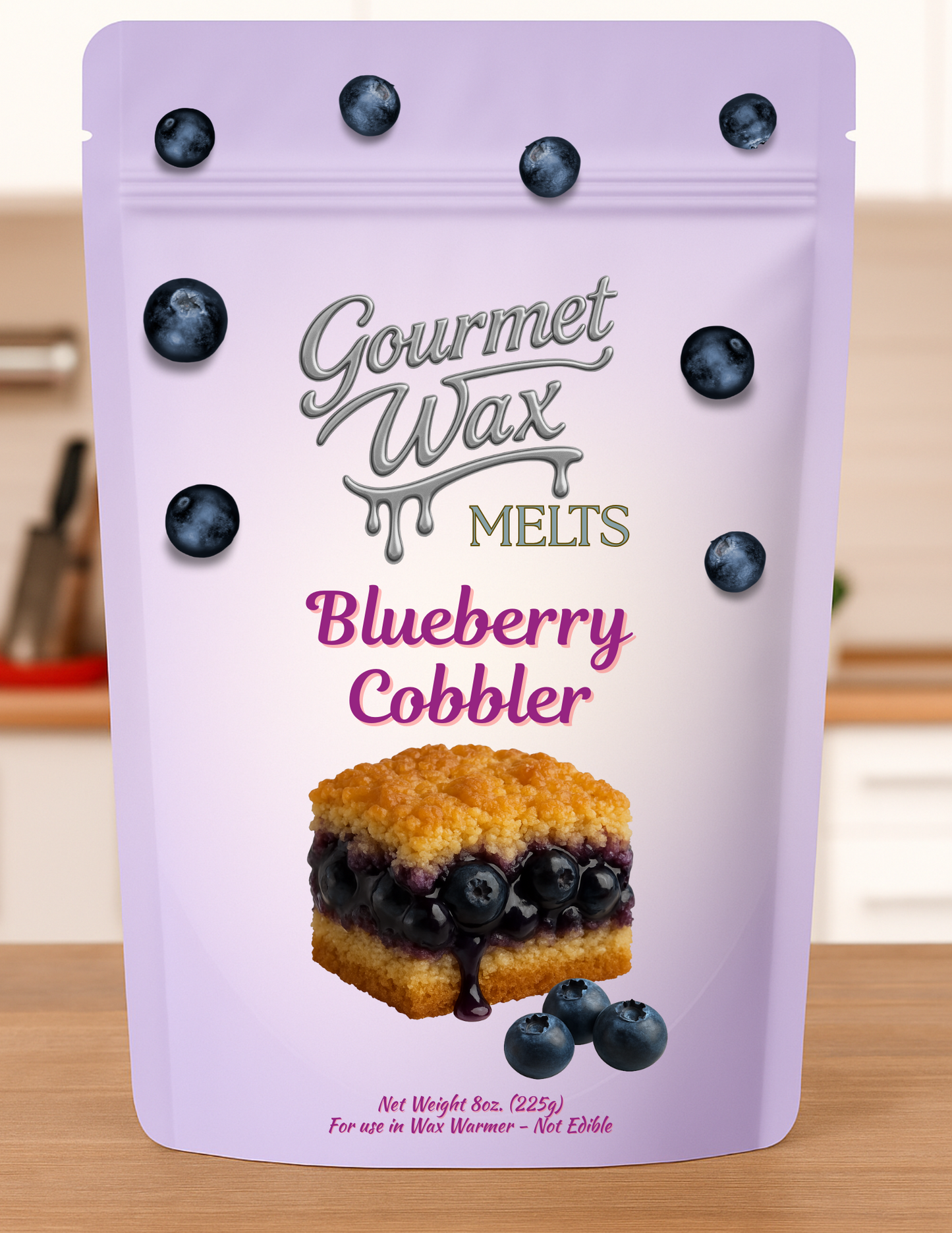 Blueberry Cobbler Wax Melts / 4 oz. / 8 oz.