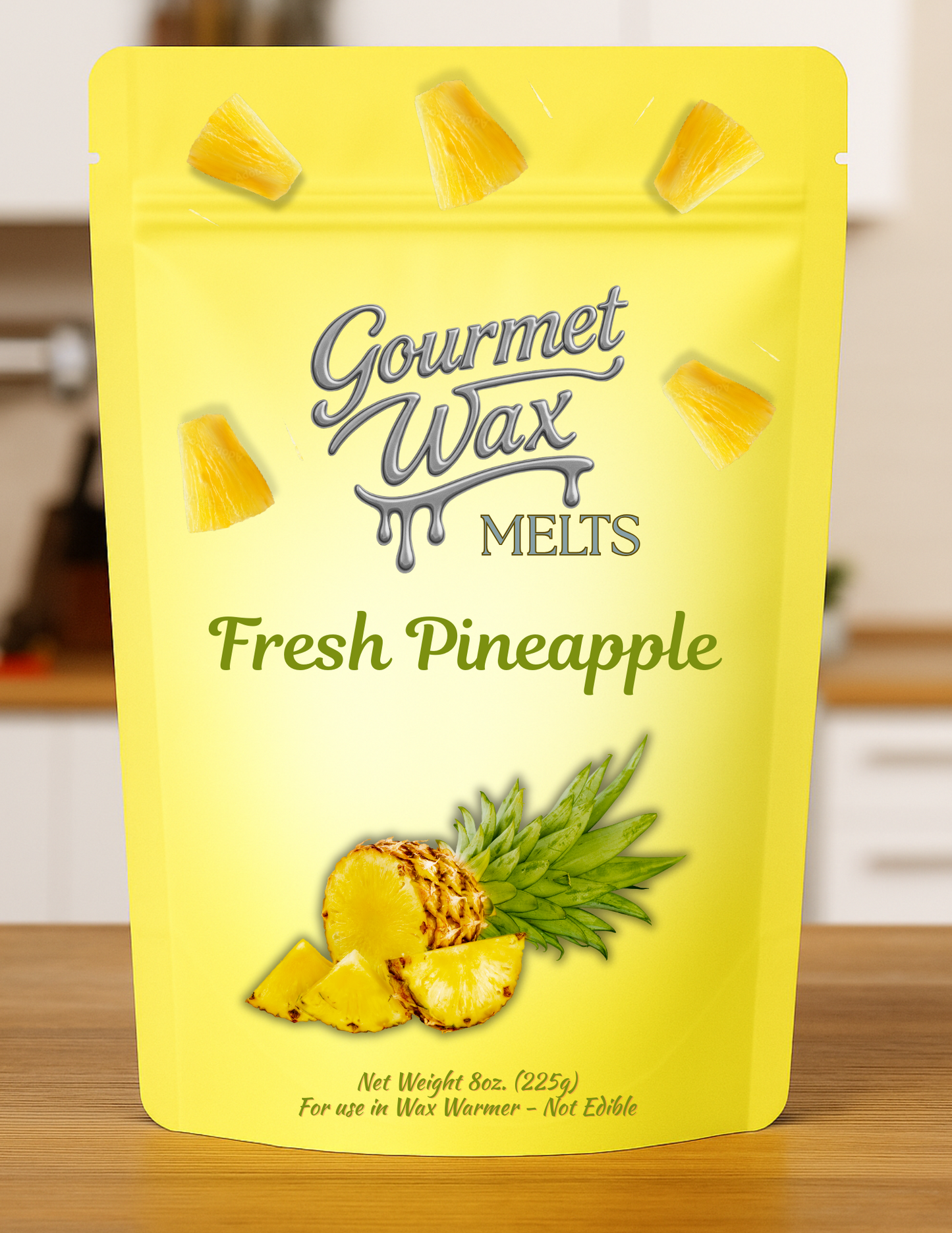Fresh Pineapple Wax Melts / 4 oz. / 8 oz.