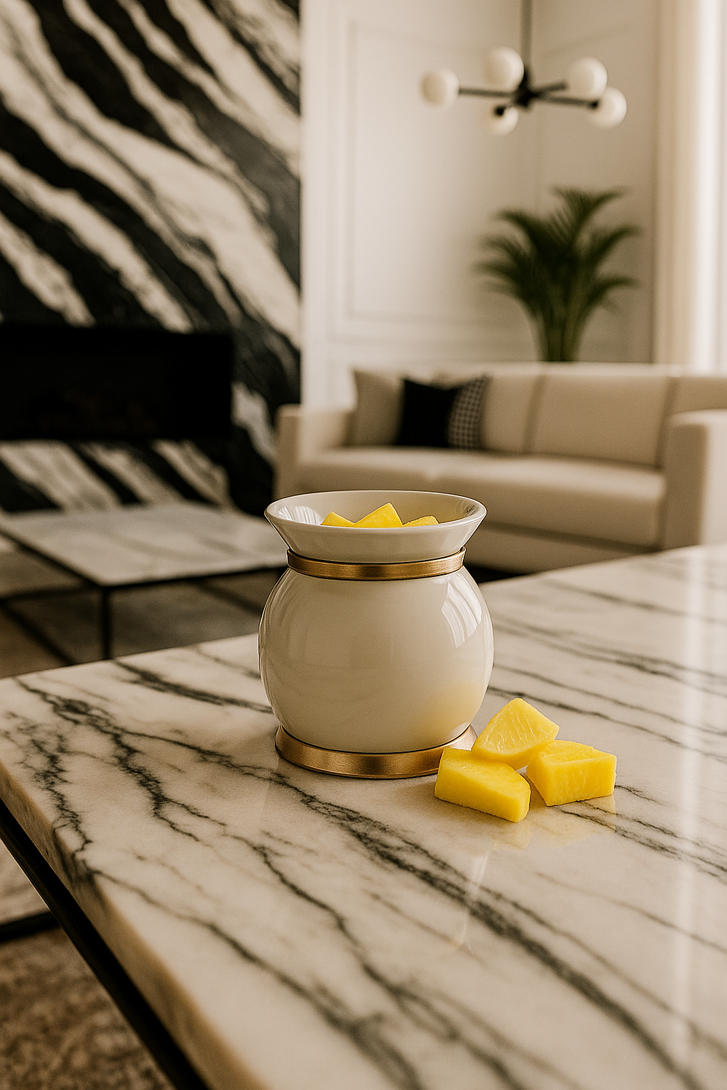 Fresh Pineapple Wax Melts / 4 oz. / 8 oz.