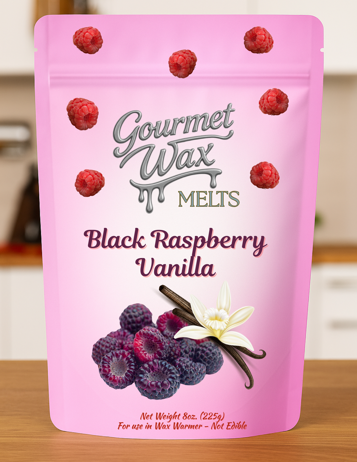 Black Raspberry Vanilla Wax Melts / 4 oz. / 8 oz.
