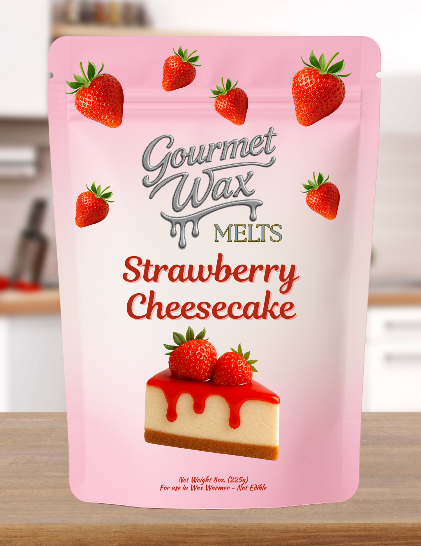 Strawberry Cheesecake Wax Melts / 4 oz. / 8 oz.