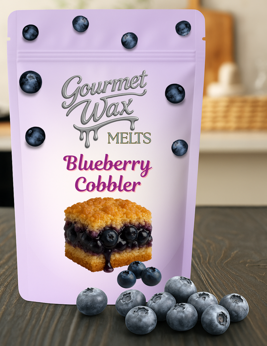 Blueberry Cobbler Wax Melts / 4 oz. / 8 oz.