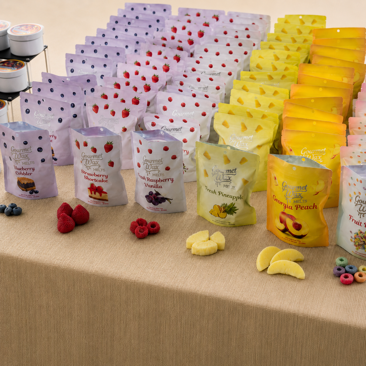 Wholesale Retail Starter Pack / 72 Wax Melt Packs