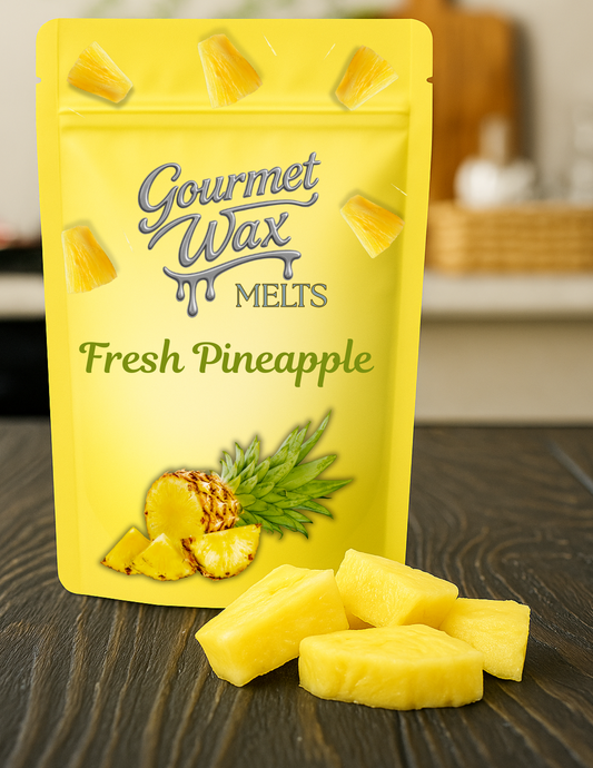 Fresh Pineapple Wax Melts / 4 oz. / 8 oz.
