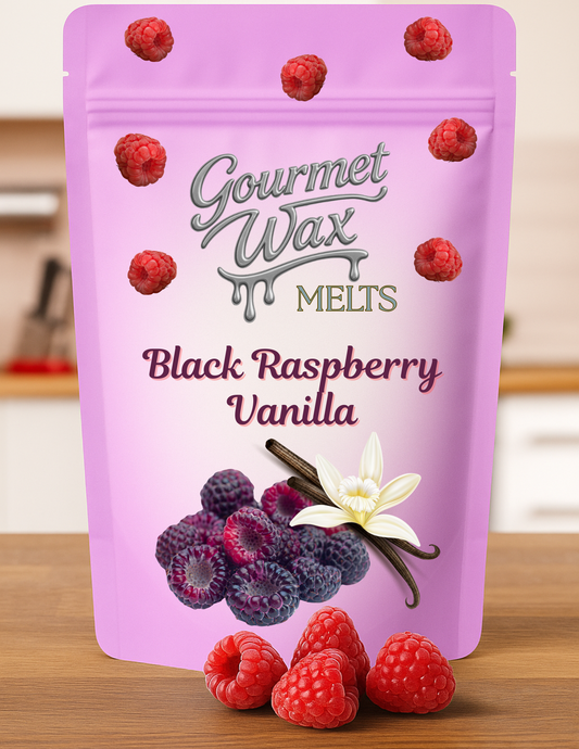 Black Raspberry Vanilla Wax Melts / 4 oz. / 8 oz.