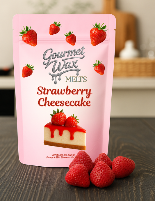 Strawberry Cheesecake Wax Melts / 4 oz. / 8 oz.
